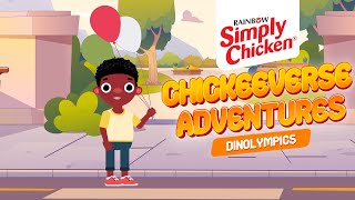 Dinolympics  Chickeeverse Adventures by Simply Chicken [upl. by Dukey]