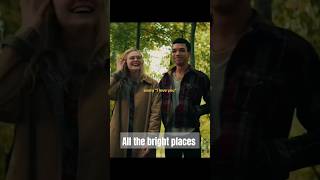 All the bright places film do you remember it viralvideo movies shorts [upl. by Laehcar]