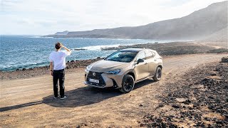 NEW Lexus NX Overtrail fullhybrid TESTED  The ultimate Lexus adventure model [upl. by Nnylasor]