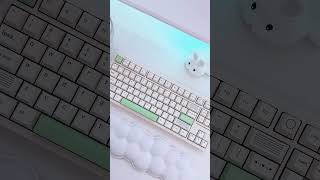 Keyboard ASMR so creamy and satisfying 🥹 gamingkeyboard customkeyboard [upl. by Ian558]