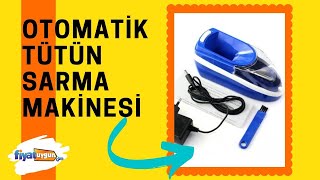 TÜTÜN NASIL SARILIR  Otomatik Tütün Sarma Makinesi [upl. by Abixah]