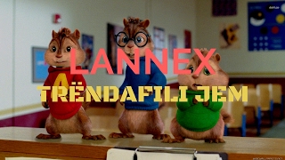 Lannex  Trëndafili jem Chipmunks Version [upl. by Araht570]