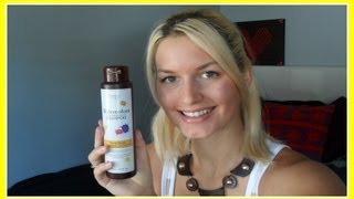 Tressa Watercolors Color Maintenance Shampoo Review [upl. by Fraze]