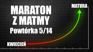 Powtórka do Matury z Matmy PP i PR 514  ULTRA Maraton do Matury z Matematyki [upl. by Iridis921]