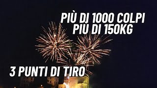 IL NOSTRO SPETTACOLO PIROTECNICO di CAPODANNO 2024 AL LAGO [upl. by Ebby465]