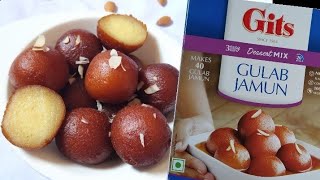 GITS GULAB JAMUN RECIPE  PREMIX GULAB JAMUN  DIWALI SWEET RECIPE  MISS ANNAPURNA [upl. by Jaehne]