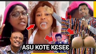 Eish I used my menstruation to cursed Opambour kote Kɛseɛ Mary Amponsah Exposed [upl. by Eladnwahs]