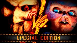 JIGSAW VS CHUCKY ║ COMBATES MORTALES DE RAP SPECIAL EDITION ║ JAYF [upl. by Odel]