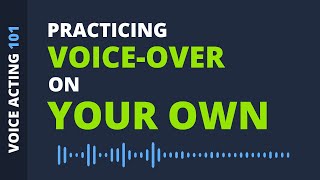 Practicing VoiceOver on Your Own [upl. by Acissehc]