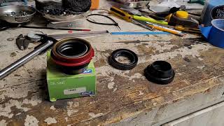 Tremec T56 Magnum rear seal replacement [upl. by Nnyleuqcaj]