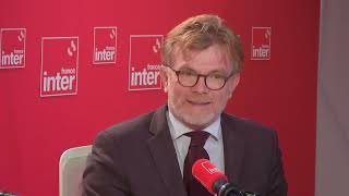 Le ministre Marc Fesneau dément la présence dagriculture industrielle en France [upl. by Yllen255]