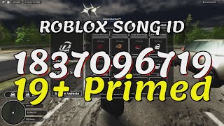 19 Primed Roblox Song IDsCodes [upl. by Oirevas]