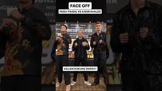 Fadly Faisal vs Aisar Khaled di Byon Combat Showbiz 4 fadlyfaisal [upl. by Anitap]