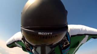 GoXtreme presents the Irish Wingsuit Team [upl. by Sellma]