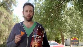 DORITOS Time Machine Big Game SUPER BOWL COMMERCIAL 2014 [upl. by Yarak]