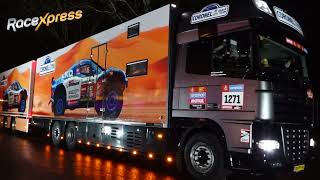 De trucks van het Coronel Dakar Team [upl. by Lerud]