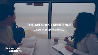 Amtrak Vacations Getaway Coast Starlight [upl. by Ithaman]