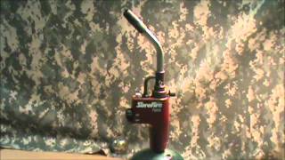 My DIY Sure Fire Propane Torch Product Review [upl. by Elraet]