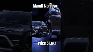 Maruti S presso⚡price 5 Lakh [upl. by Sheffield777]