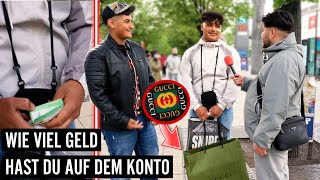 16 JÄHRIGER HOLT GELD BATZEN RAUS  WIE VIEL GELD hast du auf dem KONTO  💸🔥  MAHAN [upl. by Macgregor482]