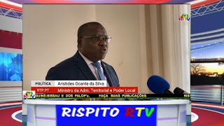 GOVERNO GUINEENSE DISSE QUE NÃO HÁ CONDIÇÕES TECNICAS PARA REALIZAR ELEIÇÕES EM NOVEMBRO [upl. by Lowrie]