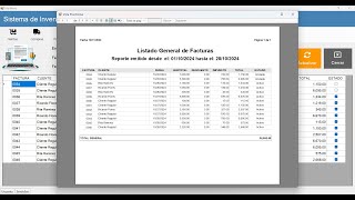 40 Reporte Listado de Facturas de Ventas [upl. by Nibla]