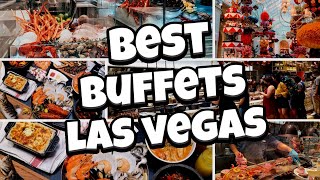 The Top 5 BEST Buffets in Las Vegas for 2024 😋 [upl. by Yt373]