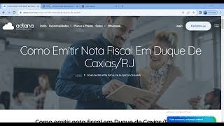 Como emitir nota fiscal em Duque de CaxiasRJ [upl. by Ennair]