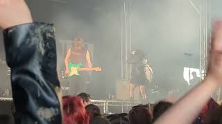 Pale Waves  Fall To Pieces  05262024  Slam Dunk Leeds UK [upl. by Xonnel]