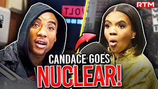 Candace Owens Asked Why She Married A White Man She DESTROYS Charlamagne With CLASSY Response [upl. by Darcee]