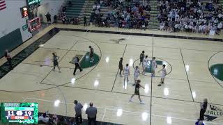 Faribault High vs Owatonna High School Boys JuniorVarsity Basketball [upl. by Hiltner]