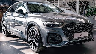 2024 Audi Q5 Sportback S line quattro  Interior and Exterior Walkaround [upl. by Turne554]