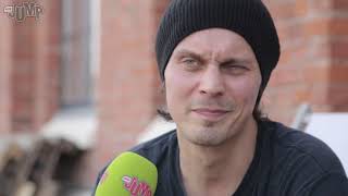 Ville Valo Interview Täubchenthal Leipzig Germany 2015 [upl. by Manly]