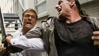 Jack Reacher absolutely destroys a wannabe gangster  Reacher Alan Ritchson [upl. by Lanni994]