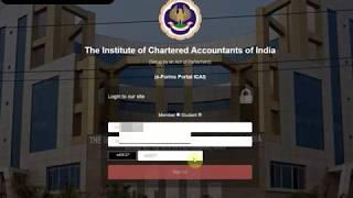 How to Fill Form 108 CA Articleship Completion Form Online ICAI [upl. by Sande665]