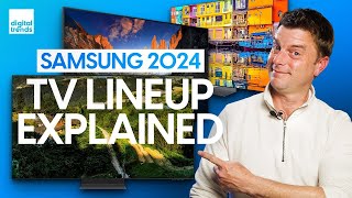 Samsung 2024 TV Buying Guide  New Lineup and Models Explained [upl. by Verlee]