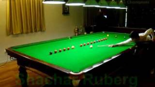 THE LINE UP  PJ NOLAN SNOOKER ACADEMY TRAINING ROUTINE [upl. by Dominga]