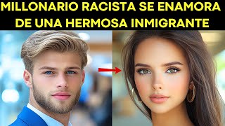 MILLONARIO RACISTA SE ENAMORA DE UNA HERMOSA INMIGRANTE [upl. by Aindrea248]