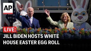 LIVE Joe Biden First Lady host White House Easter Egg Roll [upl. by Madalena]