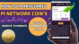 Pi Coin Transfer To Wallet  Pi Migrate To Mainnet  Pi Network Kyc 2024 [upl. by Tertias]