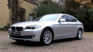 BMW 525d Limousine F10 Effizient und sportlich als Jahreswagen [upl. by Ardyce603]