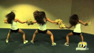 Choreography Pro amp Warrior Girl Sams Pro DanceCheer Sideline 1 to SmokeyWhat Girls Likequot [upl. by Bevis226]