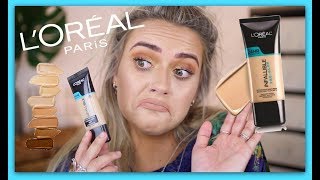 My new favourite foundation Testing the Loreal Pro glow foundation  EmmasRectangle [upl. by Simmons]