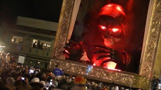 Carnevale di Viareggio 2015  Classifiche Carri di 1° categoria [upl. by Annoj]