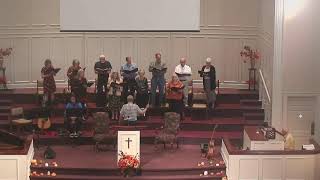 First Baptist Mesquite Tx Sunday Service Oct 20 2024 [upl. by Carrew]