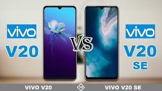 VIVO V20 vs VIVO V20 SE  Full Specs Comparison [upl. by Thetes]