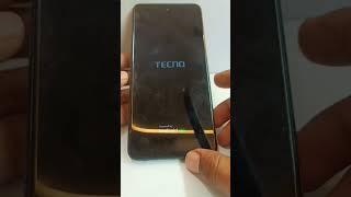 Tecno Spark Hard Reset 2024Screen Lock Remove😯repairing tipsandtricks patternlock Calytrix07cs [upl. by Lodi]