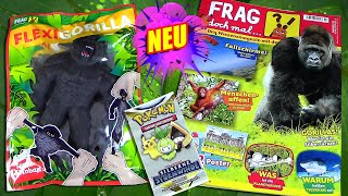 Frag doch mal die Maus Nr 324 mit Flexi Gorilla  Kong  Super dehnbar [upl. by Narmis]