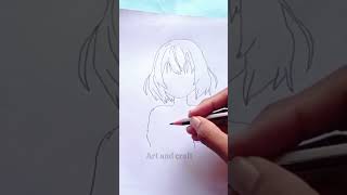 Nishimiya drawing ✨🖤😍 subscribe animedrawing like 1subscribeplz 1000subscriber 1subscribeplz [upl. by Ardnuas]