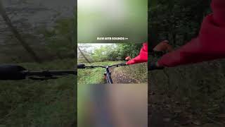 full vlog on friday 😱 mtb mountainbiking rivington bike [upl. by Ocirnor]